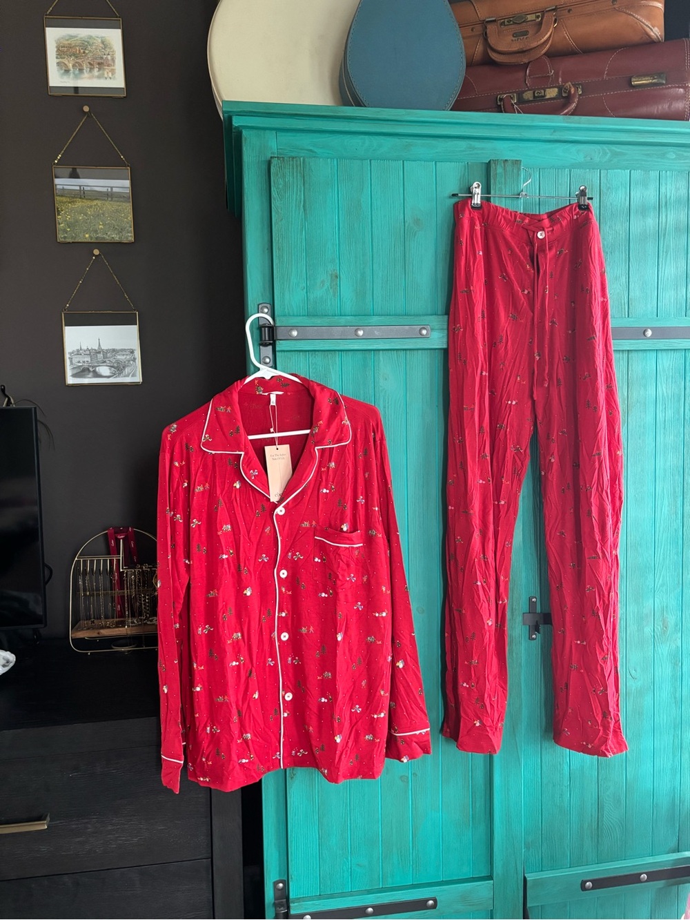Eberjey Holiday Pajama Set